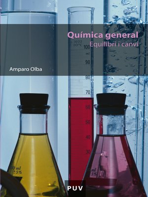 cover image of Química general